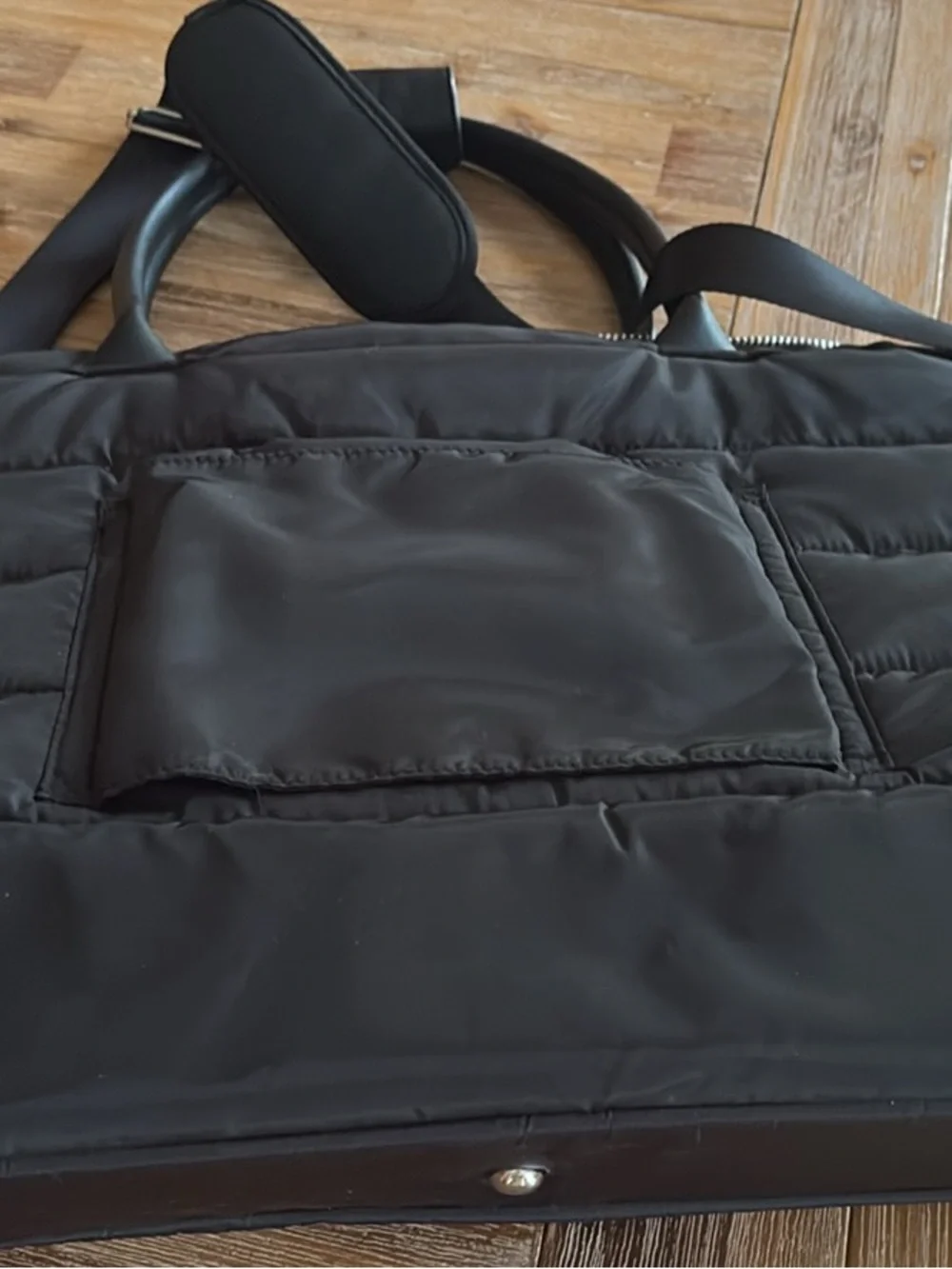 iPack Puffy Tote Bag